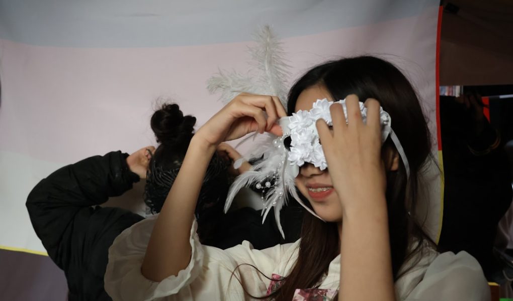Photo Masquerade masks