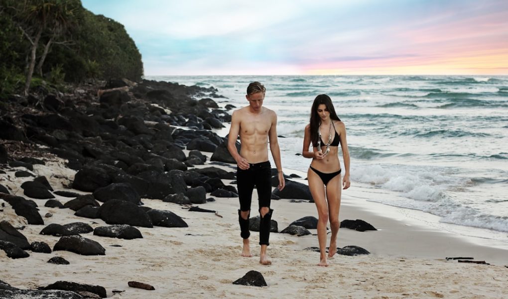 Photo Swimsuit and towel