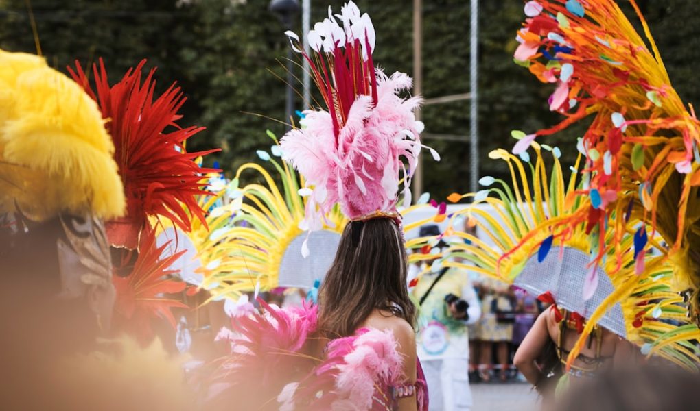Photo Colorful costumes
