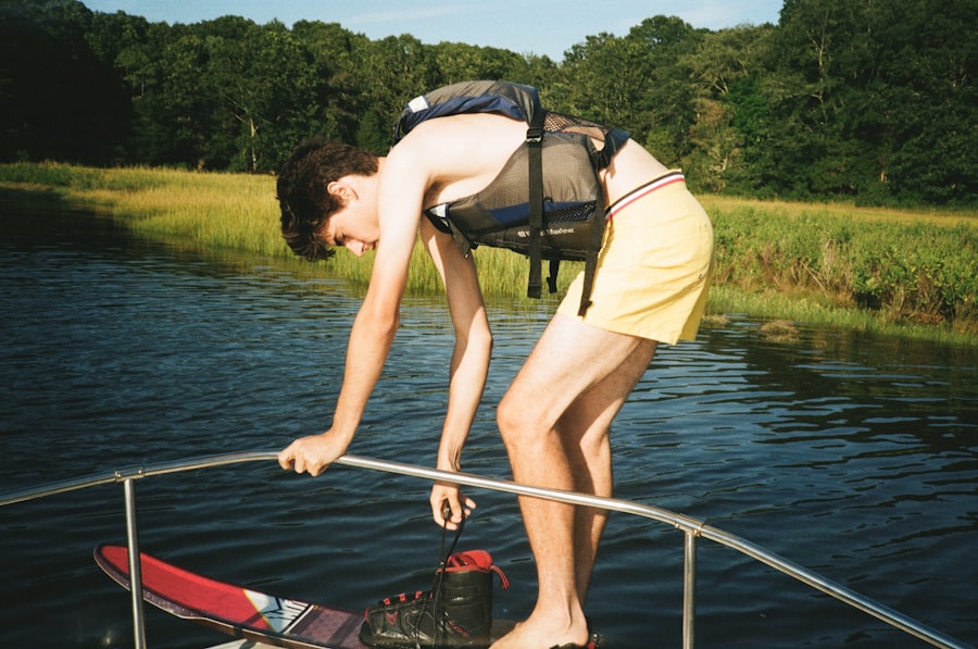 Photo Kayaking outfit